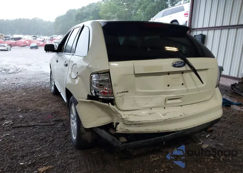 2008 Ford Edge Se from USA, damaged, VIN 2FMDK36C18BA03364